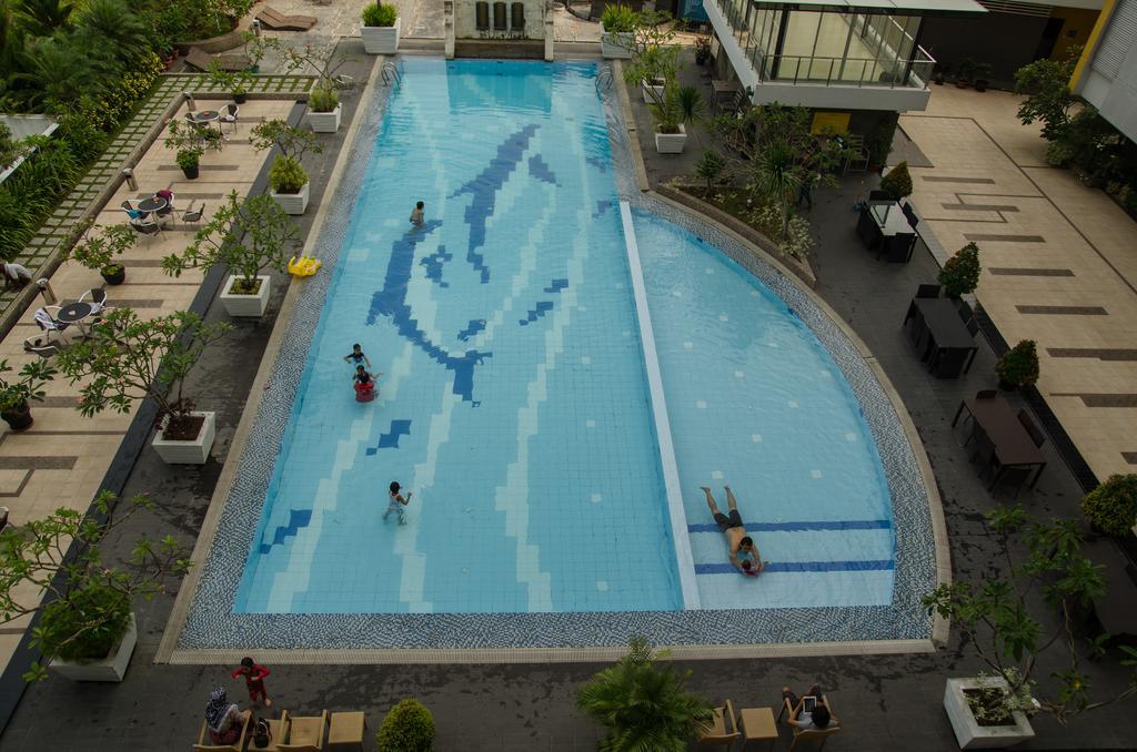 Royal Suite Condotel Medan Dış mekan fotoğraf